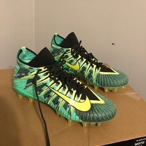 Nike Alpha Menace football cleats